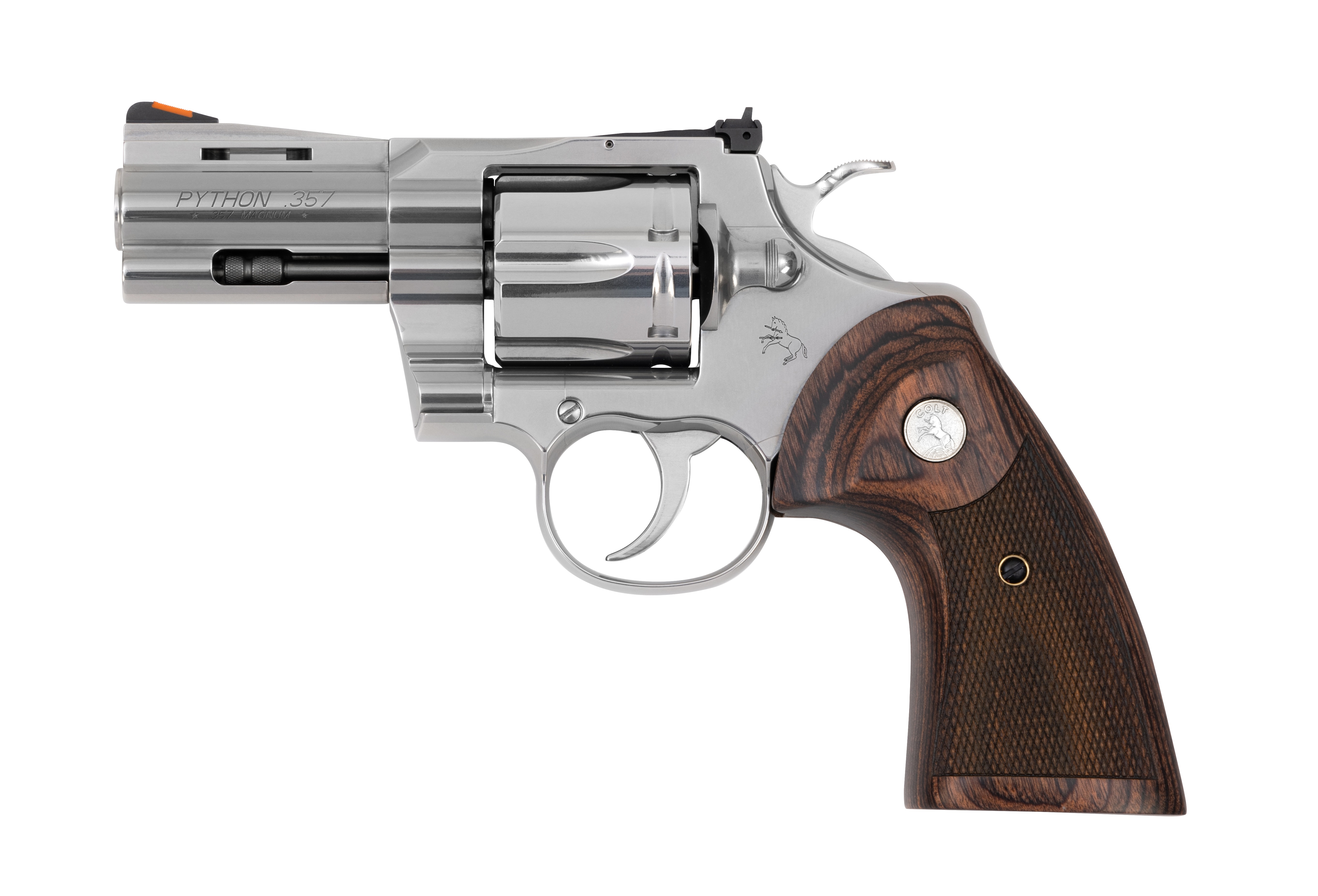 Colt Python 3" Stainless | .357 Magnum | PYTHON-SP3WTS