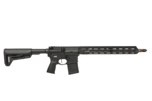 Q LLC Sugar Weasel 5.56 NATO 16-inch rifle, black, Magpul SL-K stock