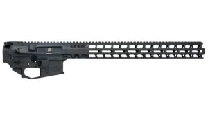 Radian Weapons R0395 AR-15 builder kit with 17-inch M-LOK handguard in black Cerakote