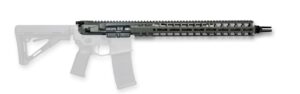 Radian Weapons Model 1 16-inch .223 Wylde complete upper in gray