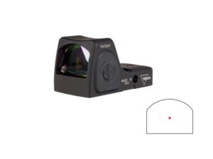 Trijicon RMRcc 3100001 Red Dot Sight 3.25 MOA Matte Black