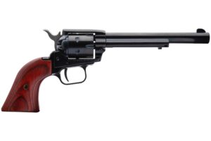 Rough Rider RR22B6 .22 LR 6.5-inch blued revolver with cocobolo grips