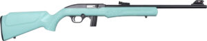 Rossi RS22 .22 LR 18in teal synthetic stock semi-auto rifle