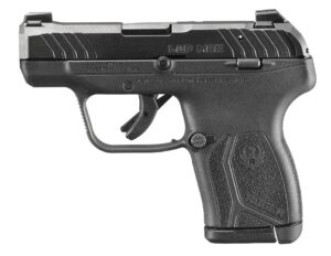 Ruger LCP MAX 13716 .380 ACP 10+1 black pistol with tritium front sight