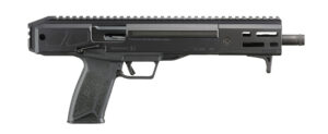 Ruger LC Charger 5.7x28mm pistol 10.3-inch threaded barrel M-LOK Picatinny rail black