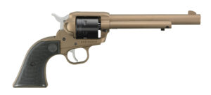 Ruger Wrangler .22 LR revolver, 6.5-inch barrel, Burnt Bronze Cerakote, 6-round cylinder