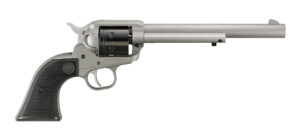 Ruger Wrangler 22 LR 7.5-inch Silver Cerakote 6-round revolver
