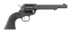 Ruger Wrangler .22 LR 6.5-inch barrel 6-round black Cerakote revolver right profile