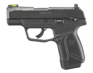 Ruger MAX-9 9mm pistol 3.2 inch barrel optic-ready black
