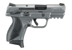Ruger American Compact 9mm 3.55 inch Gray Cerakote pistol MFG 8683