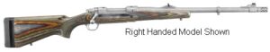Ruger Hawkeye Guide Gun .375 Ruger 20in Left Hand Matte Stainless Green Mountain Laminate
