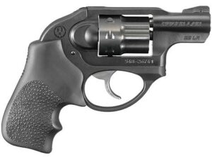 Ruger LCR .22 LR 1.87 inch barrel 8-round matte black with Hogue Tamer grip