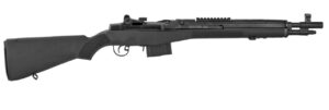 Springfield Armory M1A SOCOM 16 rifle with 16.25 inch barrel and black synthetic stock