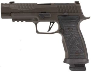 Sig Sauer P320 AXG Legion 9mm 3.9-inch Barrel Legion Gray Cerakote with XRay3 sights