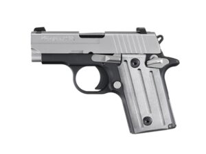 Sig Sauer P238 TSS2 .380 ACP 2.7in two-tone pistol
