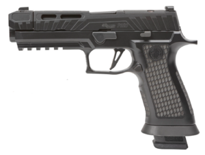 Sig Sauer P320 Spectre Comp Blackout 9mm pistol 4.6 inch threaded barrel