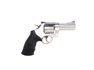 Smith & Wesson Model 610 10mm 4-inch stainless revolver with synthetic grip and adjustable sights