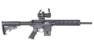 Smith & Wesson M&P15-22 Sport OR .22 LR 16.5in with MP-100 red/green dot optic