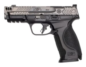 Smith & Wesson M&P9 M2.0 Metal Carry Comp 9mm 4.22in bi-tone gray/black