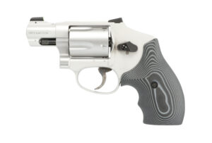 Smith & Wesson 642-UC .38 Special 1-7/8 inch matte stainless revolver left profile
