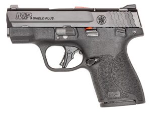 Smith & Wesson M&P9 Shield Plus 9mm 3.1 inch CA-compliant black Armornite finish
