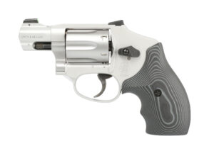 Smith & Wesson 632-UC .32 H&R Magnum 1 7/8" matte stainless revolver left profile