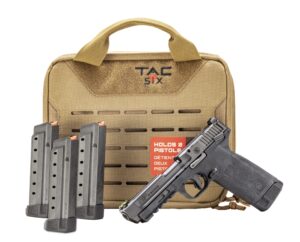 Smith & Wesson M&P 22 MAG Range Kit 4.35 in barrel, .22 WMR, 4x30rd mags, Tac-Six case