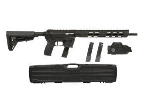 Smith & Wesson Response 9mm rifle 16.5 inch black with Crimson Trace CMR-209 light