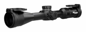 Sig Sauer Whiskey 4 6-24x50 FFP riflescope with 30mm tube and illuminated MOA Milling Hunter 2.0 reticle