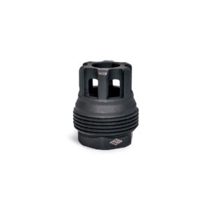 Yankee Hill Machine sRx Mini QD Muzzle Brake 5/8-24 Black Phosphate YHM-4401-MB-24