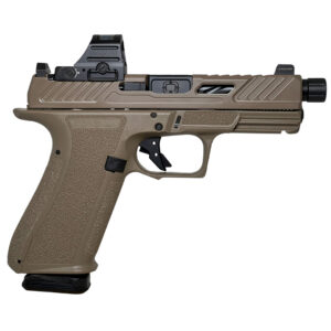 Shadow Systems XR920 Elite 9mm FDE Cerakote optics-ready pistol