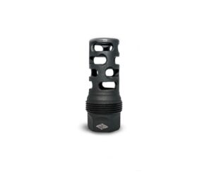 Yankee Hill Machine sRx long QD muzzle brake 1/2-28 black phosphate