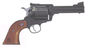 Ruger Super Blackhawk .44 Magnum 4.62 in blued revolver with hardwood grips