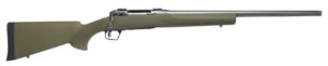 Savage 110 Trail Hunter 7mm PRC 22in threaded barrel OD Green Hogue Overmold stock