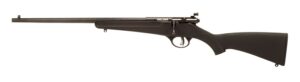 Savage Rascal 22LR left-hand rifle 16.125in blued barrel black synthetic stock
