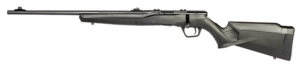 Savage B22 F Left-Hand 22 LR 21 in Matte Black Synthetic Stock