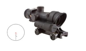 Trijicon ACOG 4x32 LED Red Chevron .223 with TA51 mount
