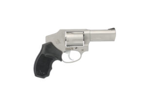 Taurus 650 .357 Magnum 3-inch stainless 5-round revolver, side view