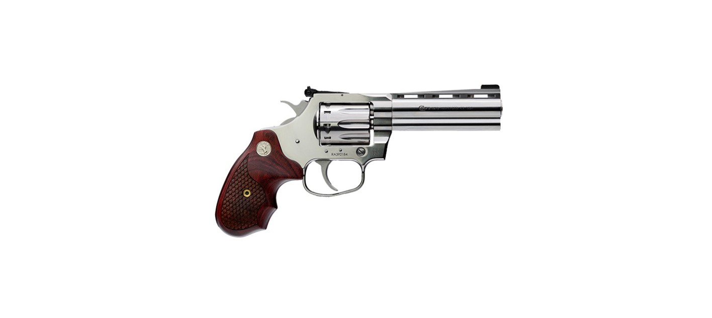 COLT King Cobra | .22 LR | 4.25 in | 10-Rd | KCOBRA22-SP4WBB-TLS