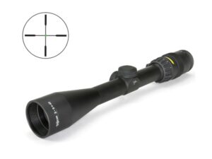 Trijicon AccuPoint 3-9x40 riflescope, black, illuminated green dot reticle