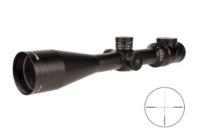 Trijicon AccuPoint 5-20x50 illuminated riflescope with 30mm tube in satin black