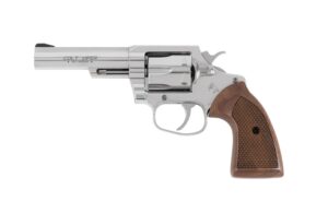 Colt Viper .357 Magnum 4.25 in stainless revolver with walnut grips