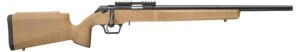 Springfield Armory Model 2020 Rimfire Target .22 LR 20-inch threaded barrel Coyote with black webbing