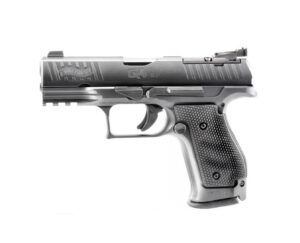 Walther PPQ Q4 9mm 4-inch optic-ready pistol in black Tenifer finish