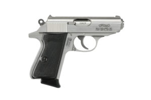 Walther PPK/S .32 ACP 3.3-inch stainless pistol with two 7-round magazines