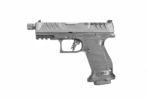 Walther PDP Compact Pro SD 9mm 4.6in threaded barrel optics-ready black