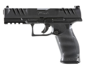 Walther PDP Full Size 9mm 4.5-inch barrel black optic-ready handgun