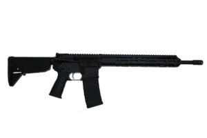 Wraithworks WAR15 black AR rifle with 16-inch barrel and M-LOK handguard