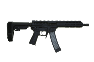 Wraithworks WARSCORP9 9mm AR pistol, 8.5-inch barrel, black