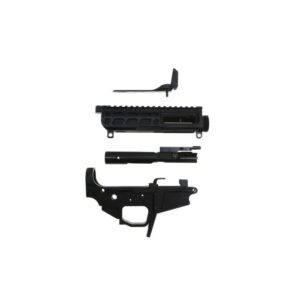 Wraithworks WARSCORP9 side-charging AR builders set components in black